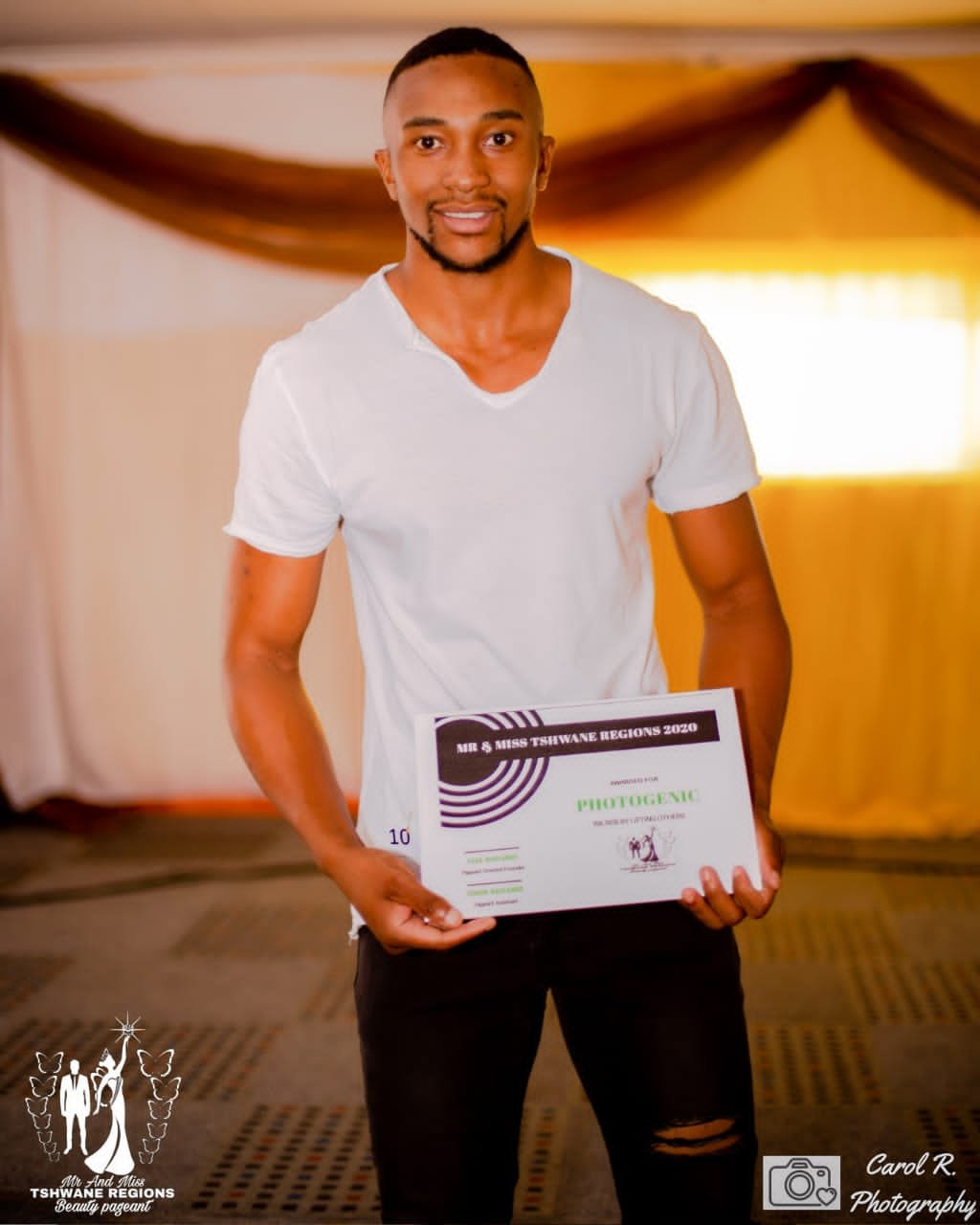EXCLUSIVE MOMENTS WITH MISTER AFRICA CONTINENTAL SA