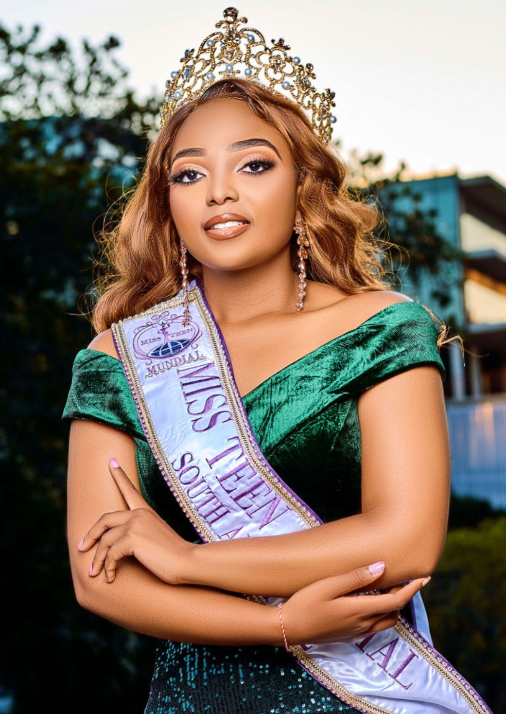 Up The Ladder:  Boitumelo