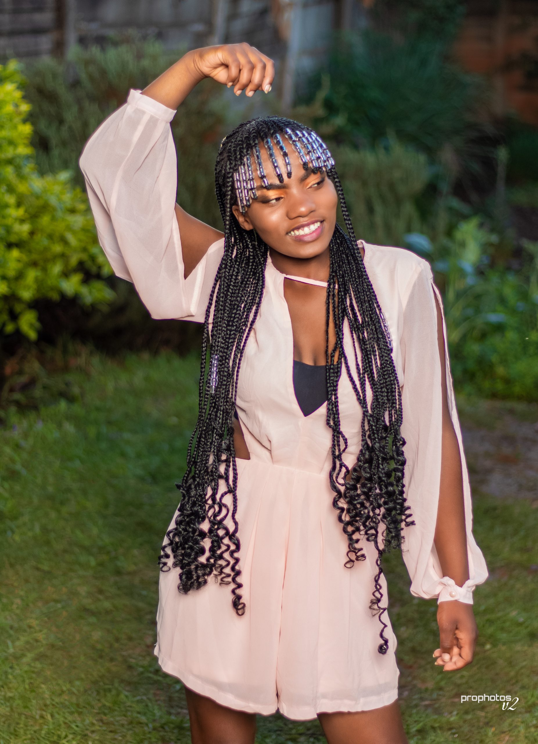 Model Profile : Elizabeth Miranda Karongonda