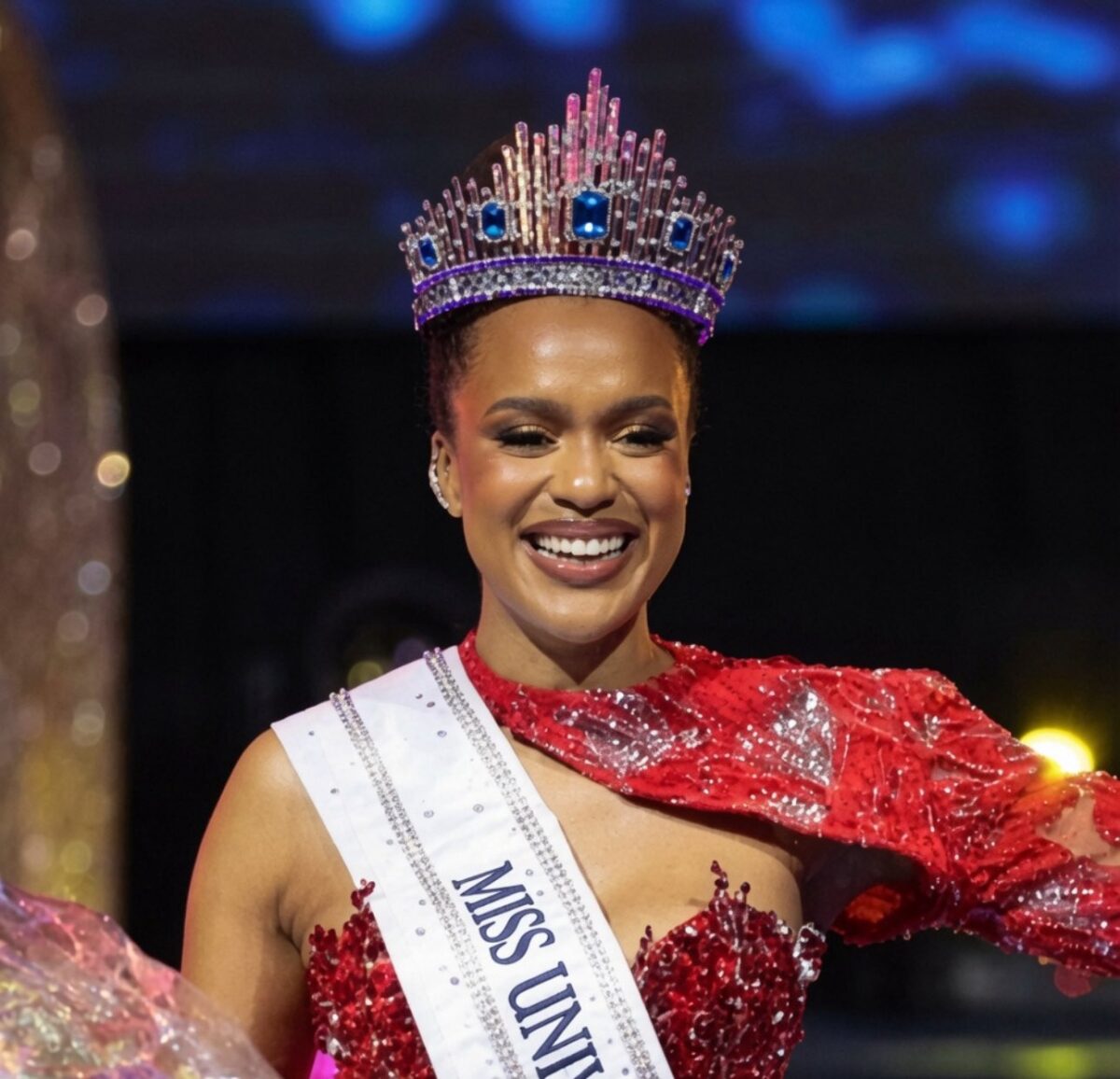 Roseanna Hall: The Golden Rose Takes Zimbabwe to the Miss Universe Stage